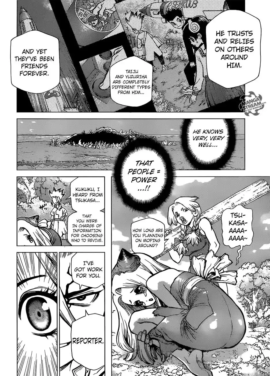 Dr. Stone Chapter 84 18